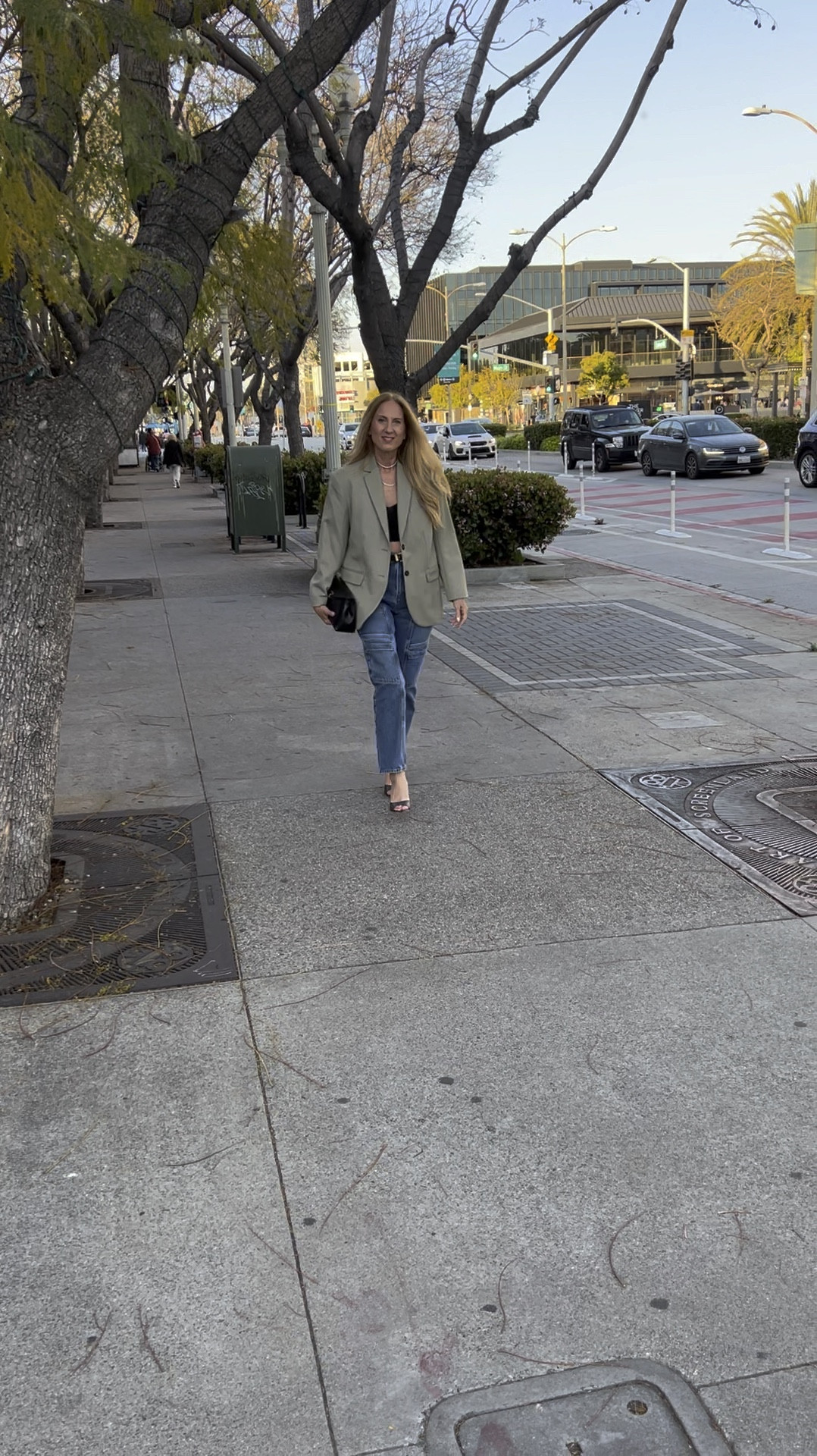 Summer Dinner Dressing Made Easy

LA evenings are pretty chilly compared to daytime so I like doing a combo of a fantastic blazer with denim jeans. Pair with a cute crop top or fitted shirt underneath and you are good to go.

Summer dinner outfit, blazer, summer denim, evening tops

#LTKStyleTip #LTKVideo #LTKSeasonal