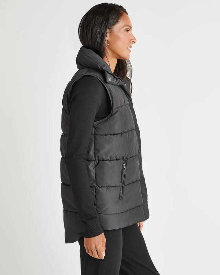 Splendid x Cella Jane Puffer Vest | Splendid | Splendid