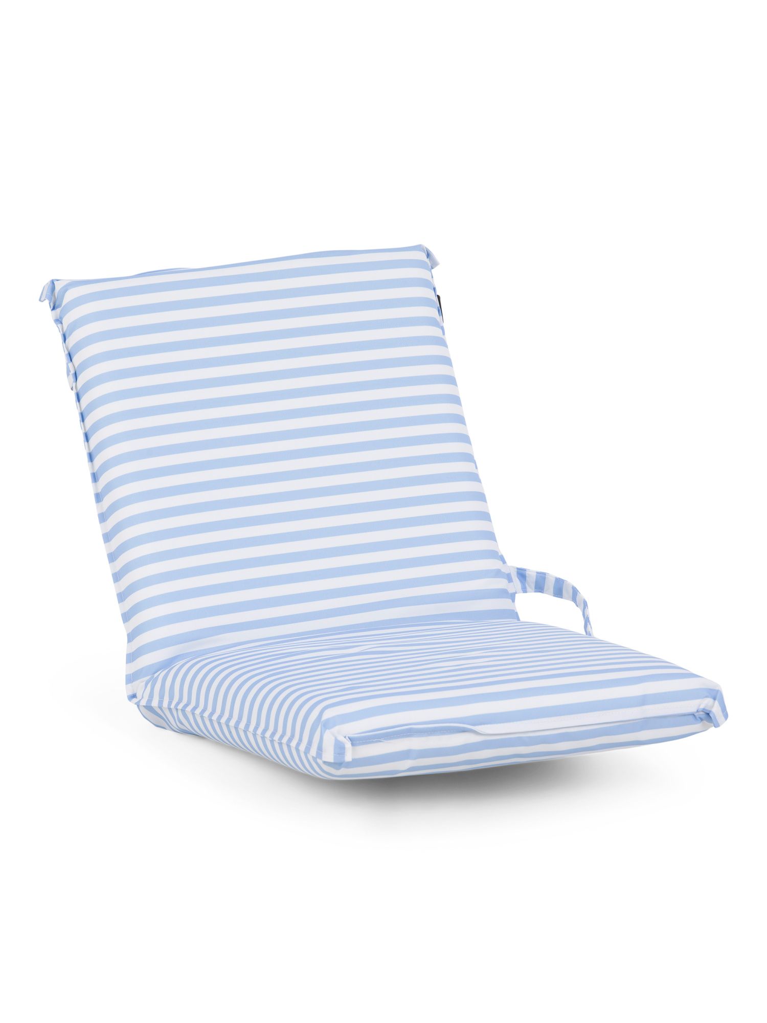 Outdoor Striped Folding Beach Chair | Home | Marshalls | Marshalls
