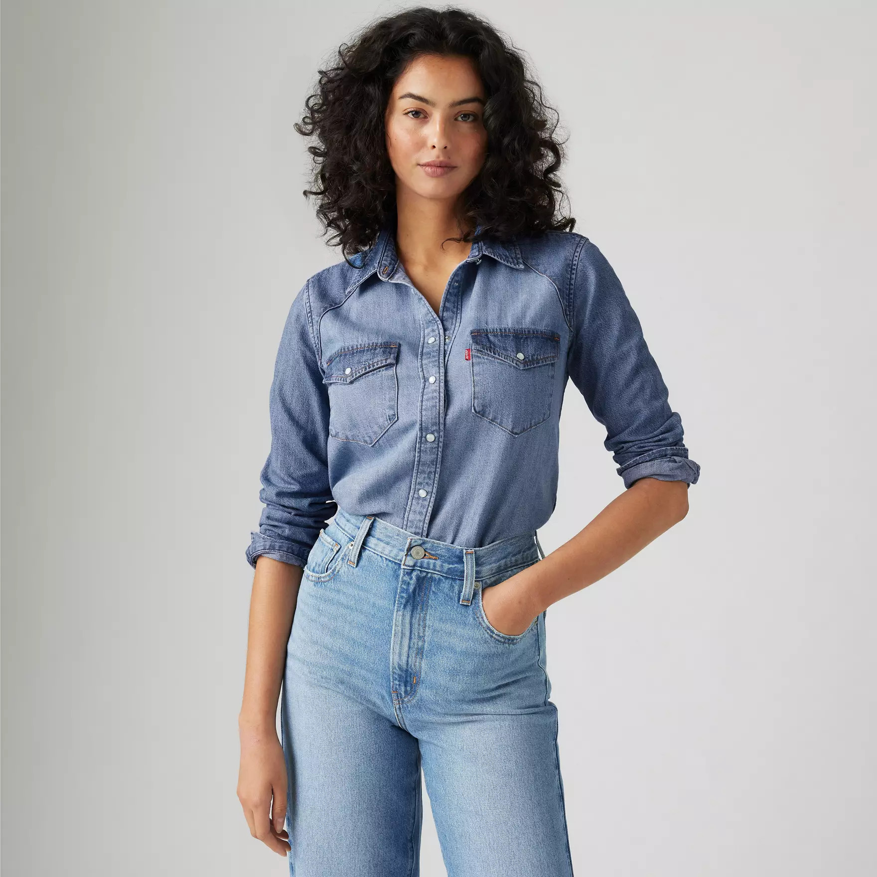 Iconic Western Denim Shirt | Levi's US