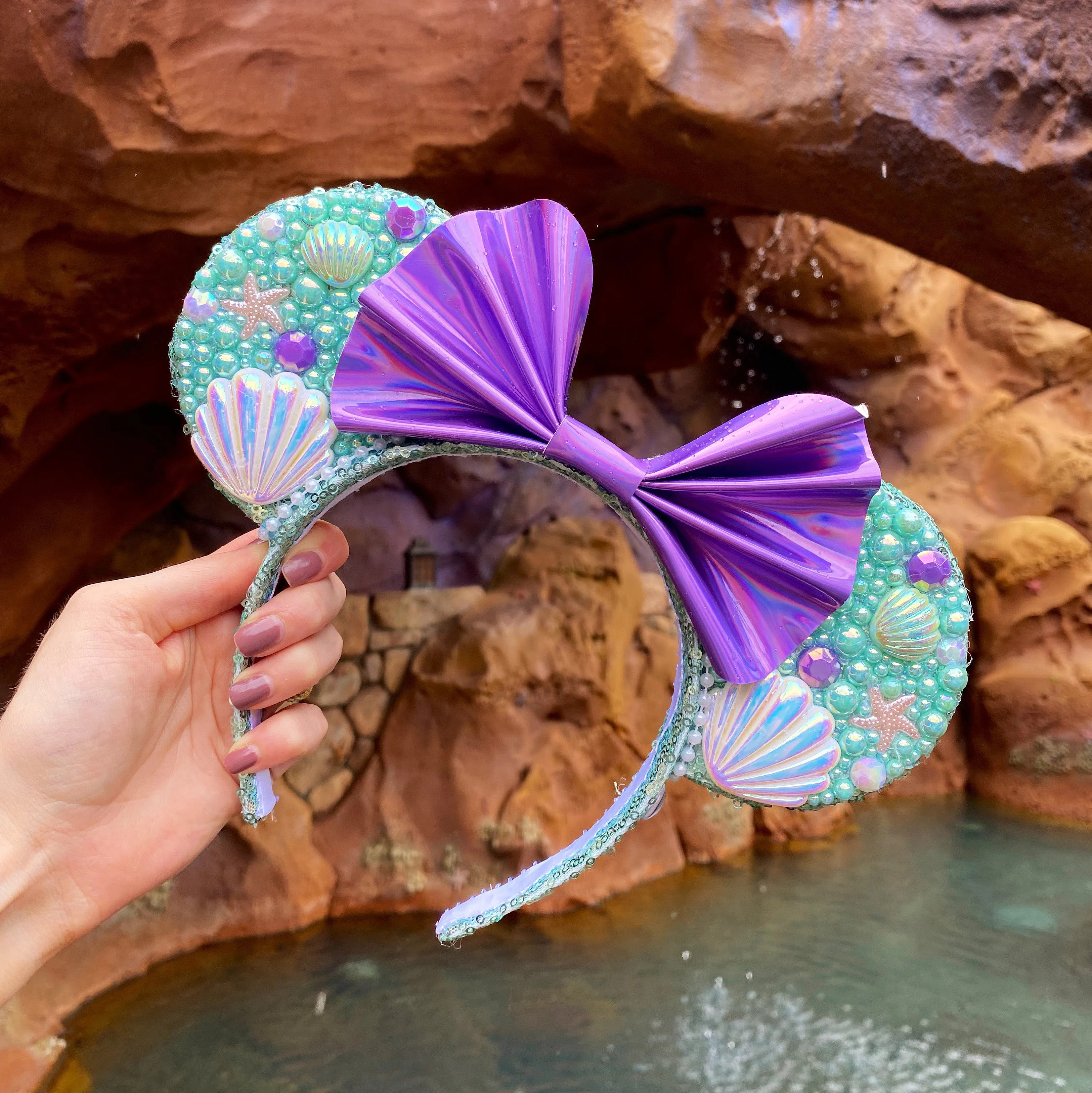 Mint Mermaid Gem Ears | Etsy | Etsy (US)