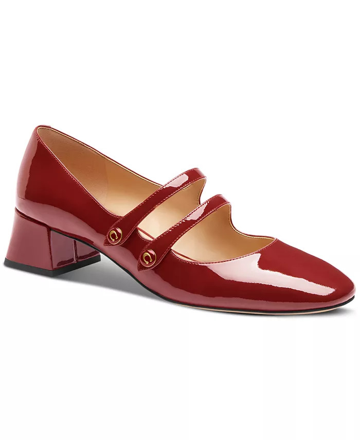 Women's Angelina Double Buckle Mary Jane Pumps | Macy's