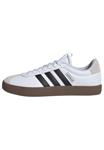 Adidas Men's VL Court 3.0 Shoes, Cloud White Core Black Grey One, 7.5 US | Amazon (US)