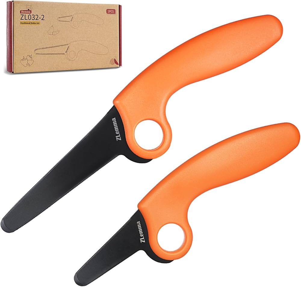 Kids Cardboard Construction Tool Kit 2 PCS Set, Safe Cardboard Saw for Kids, STEM and STEAM Educa... | Amazon (US)