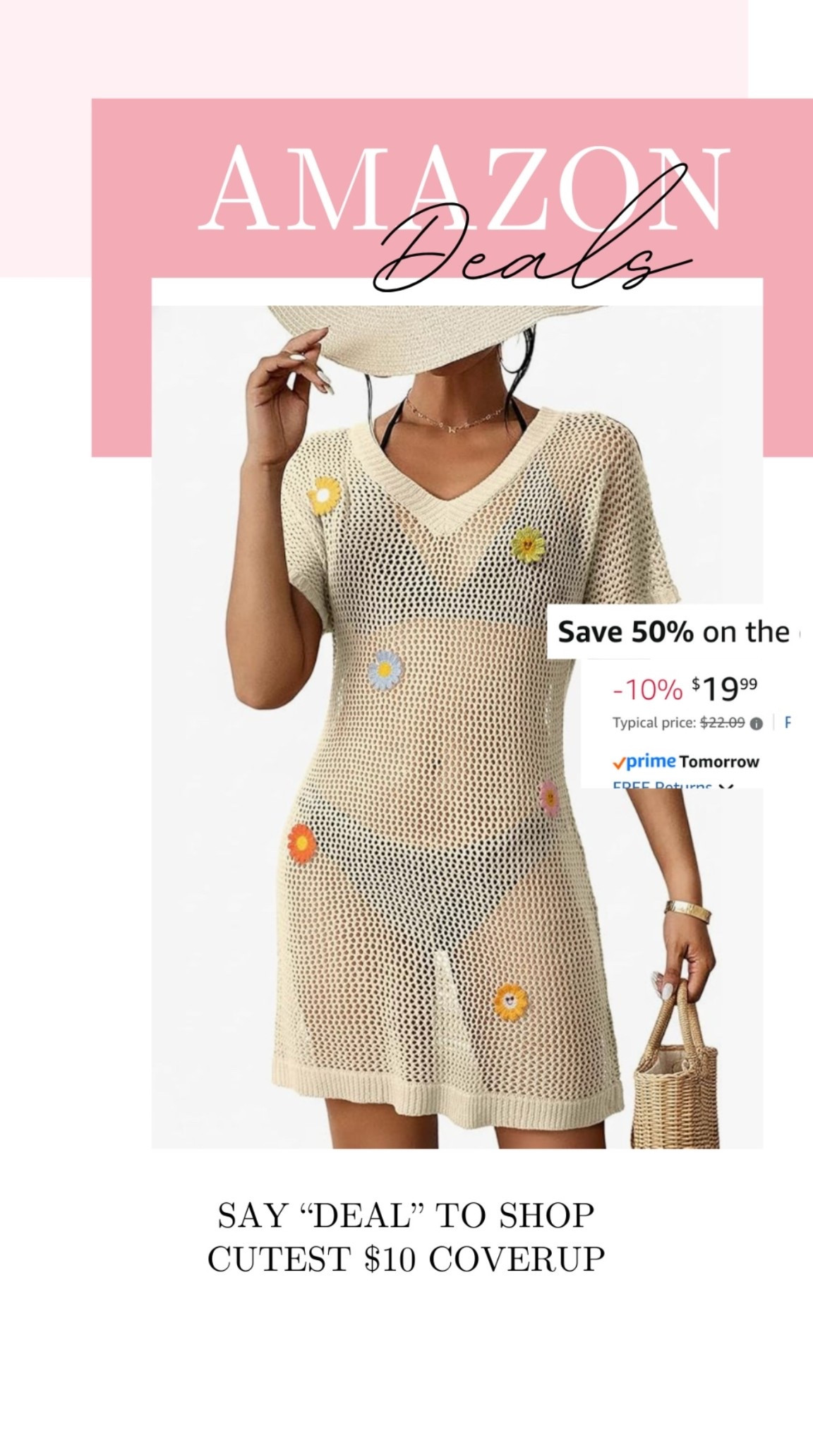 Cute coverup on deal! Comes in several colors  

#LTKMidsize #LTKSaleAlert #LTKSeasonal