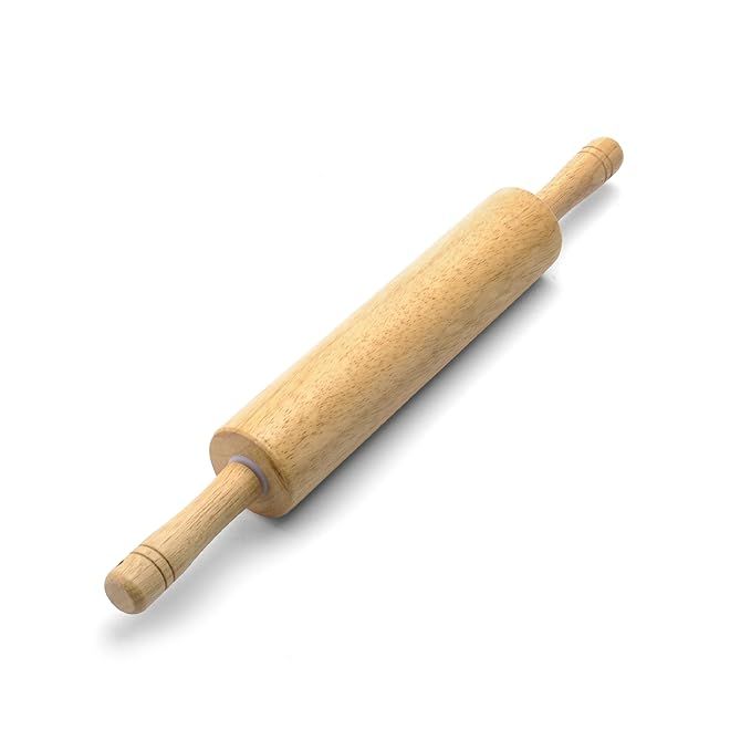 Farberware Classic Wood Rolling Pin, Natural Wood, 1 - 5215807 | Amazon (US)