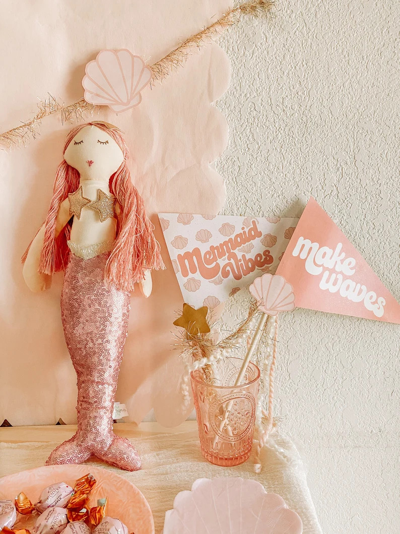 Mermaid Flags | Etsy (CAD)