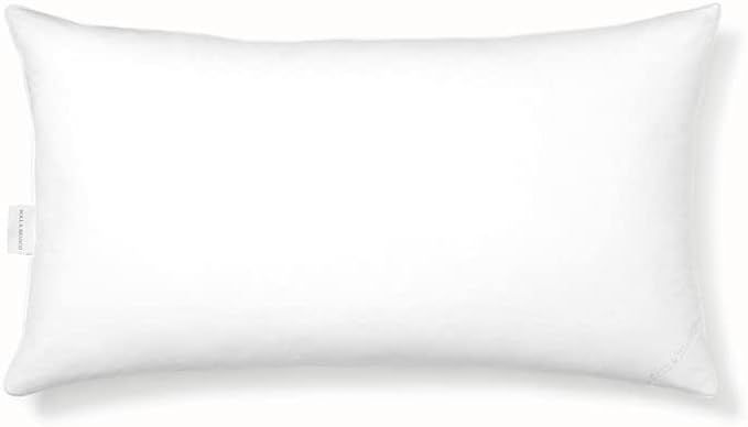 BOLL & BRANCH Down Chamber Pillow – Luxury 100% Organic Cotton Shell – Cleaner Cruelty Free U... | Amazon (US)