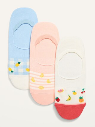 No-Show Sneaker Socks 3-Pack for Women | Old Navy (US)