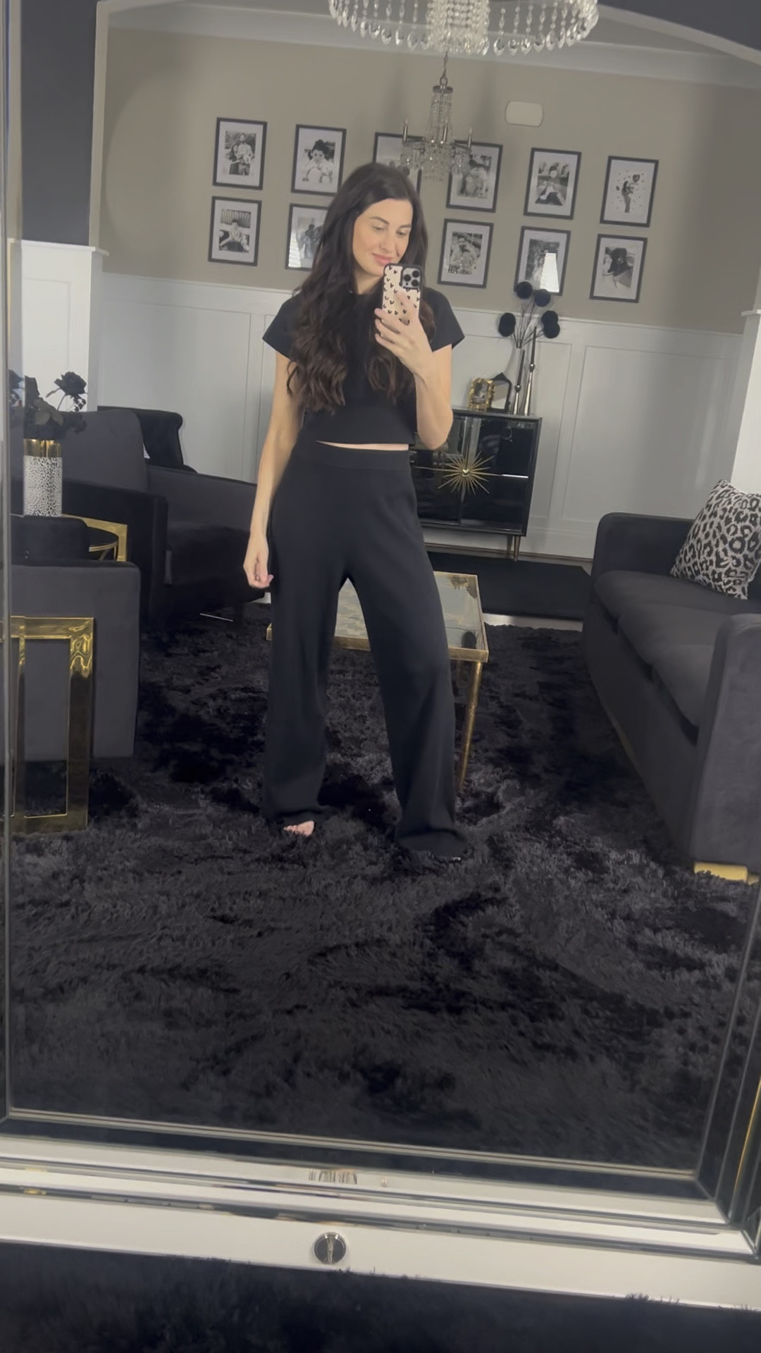 Casual outfit, casual look, wide leg pants, cozy pants, comfortable clothes, at home wear, sweatpants, sweatsuit, nuuds, petite 

#LTKtravel