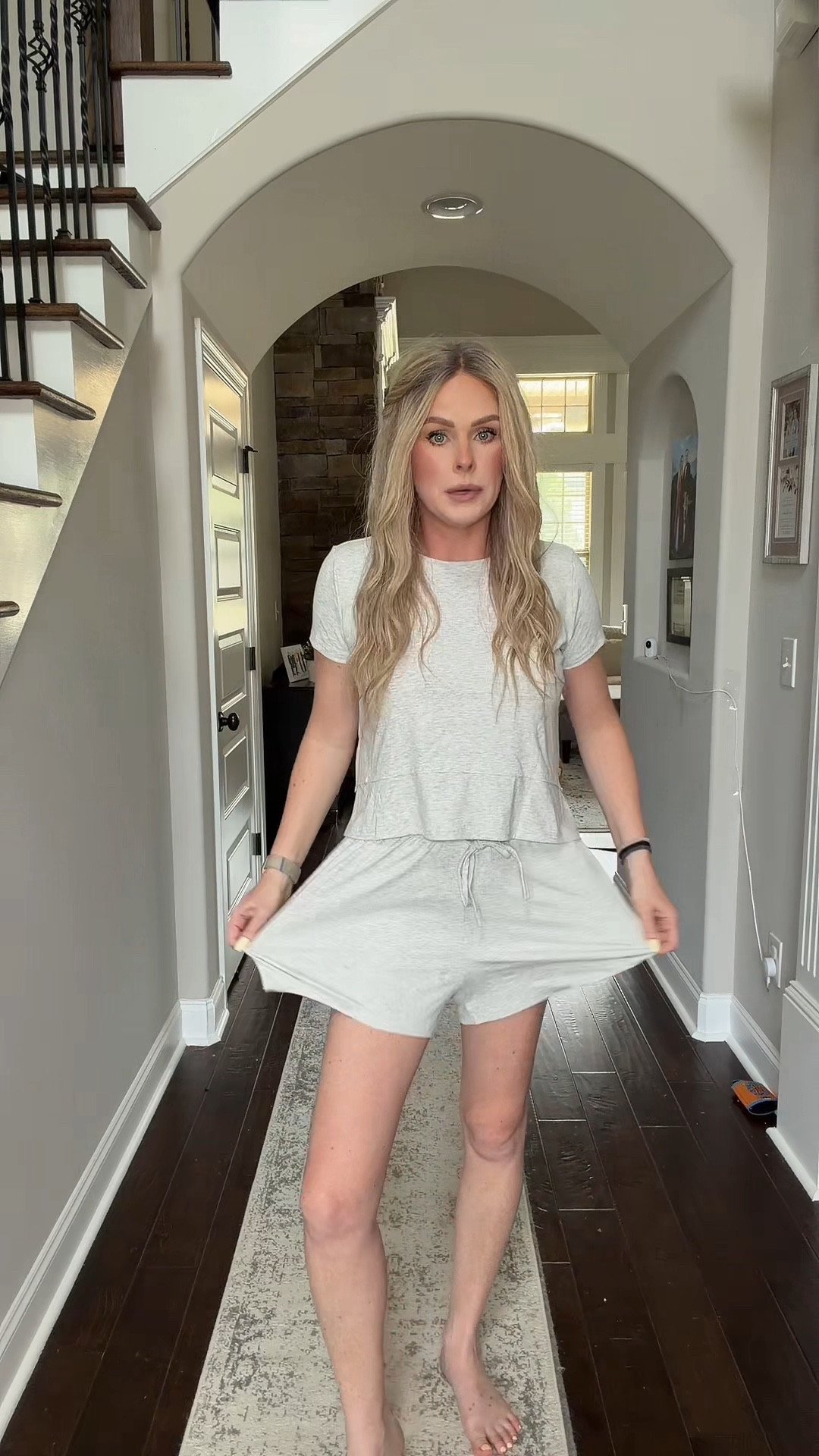RUN for this deal 🏃‍♀️ This Darong lounge set is one of those throw-on-and-look-put-together outfits I keep reaching for. Perfect for travel, postpartum comfort, and everyday mom life — grab it while you can!

Comment “SET” if you want the link!

#amazonfashion #amazon #loungeset #cozyathome 

#LTKdayinmylife #LTKmomlife #LTKootd