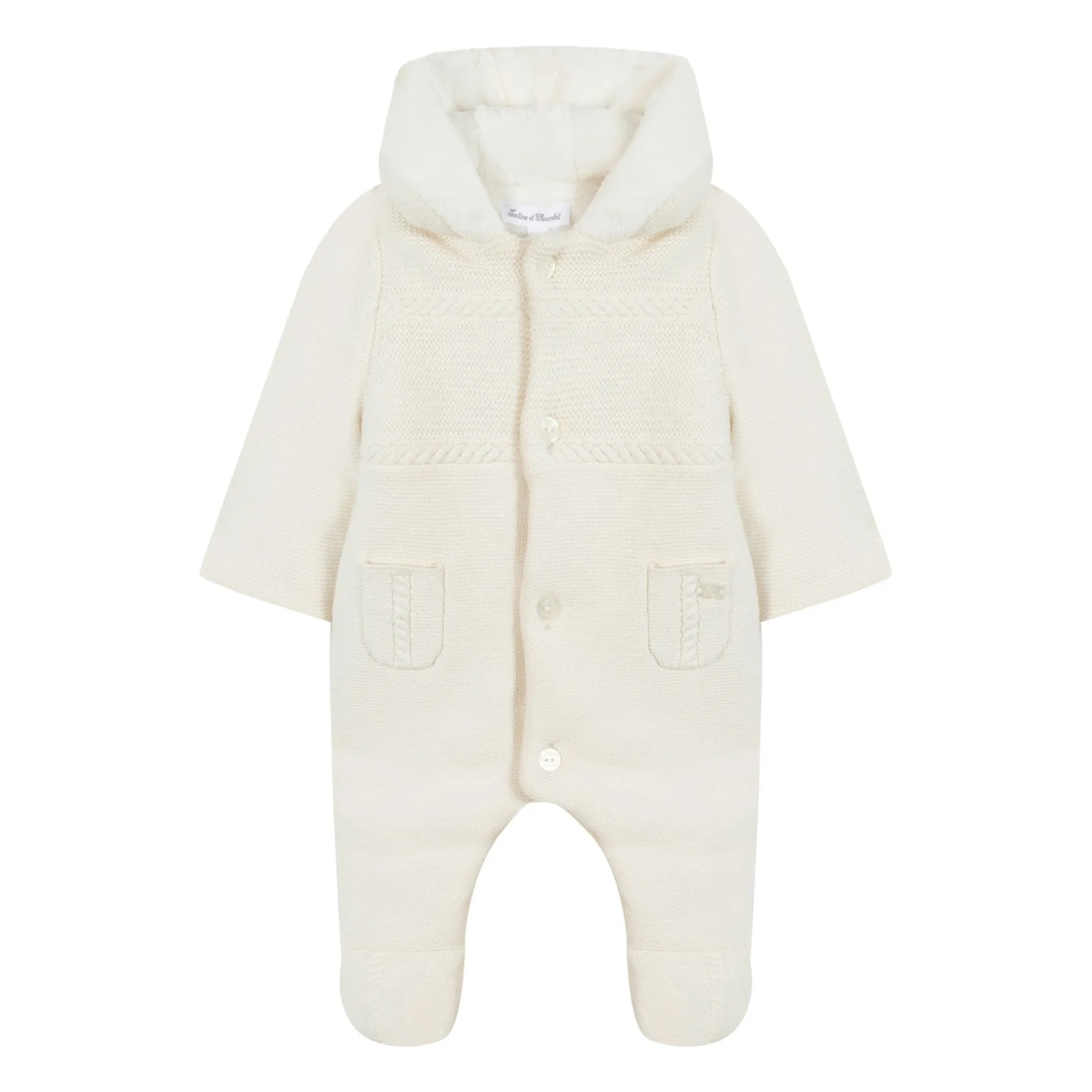 Combi Pilote Laine | Pearl | Smallable