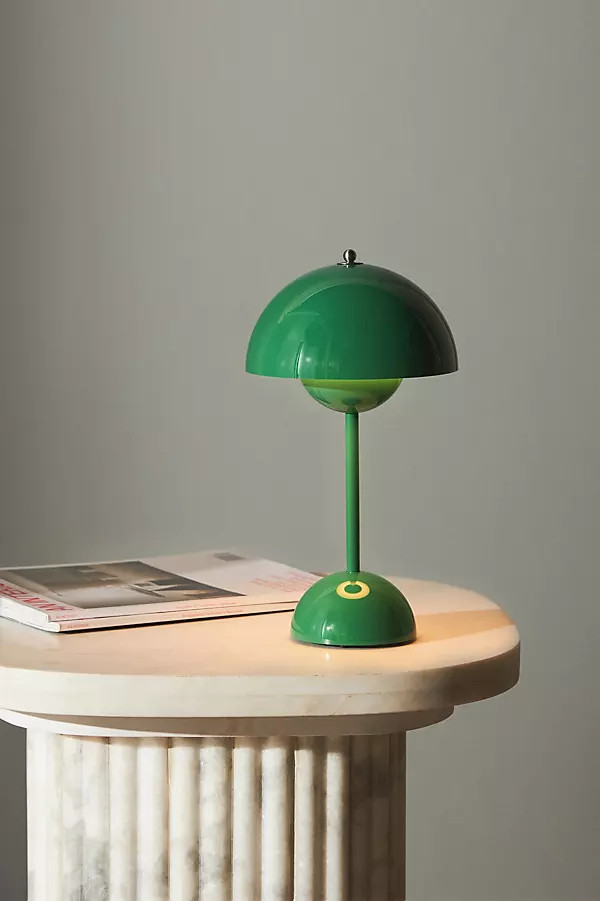 Flowerpot V9 Cordless Rechargeable LED Table Lamp | Anthropologie (US)