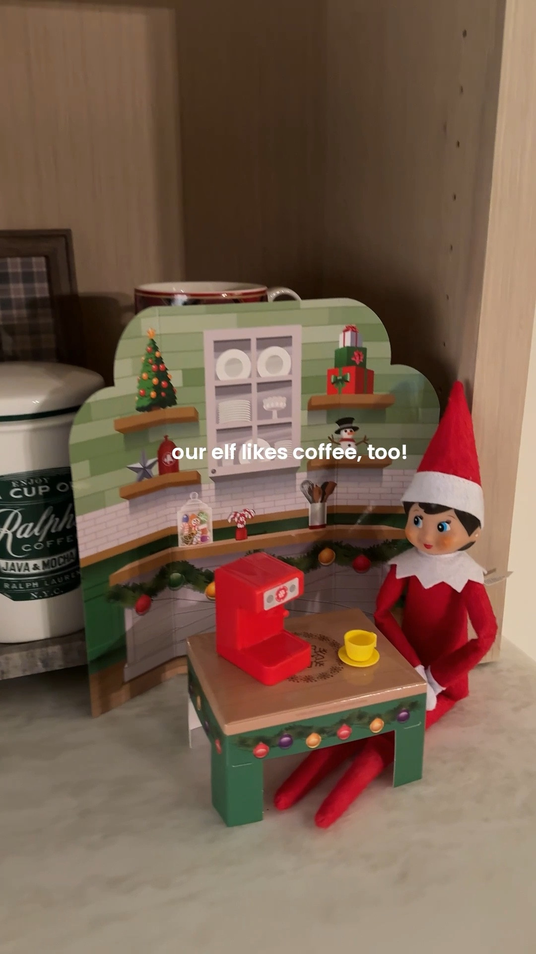 Made it easy on myself this year with an elf kit - there’s a different scene for every day of December! 

#LTKGiftGuide #LTKCyberWeek #LTKHoliday