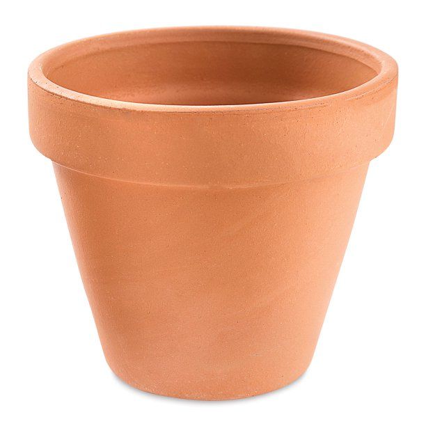 DariceTerra Cotta Clay Pot - 4'' x 11''USD$11.36Price when purchased online | Walmart (US)
