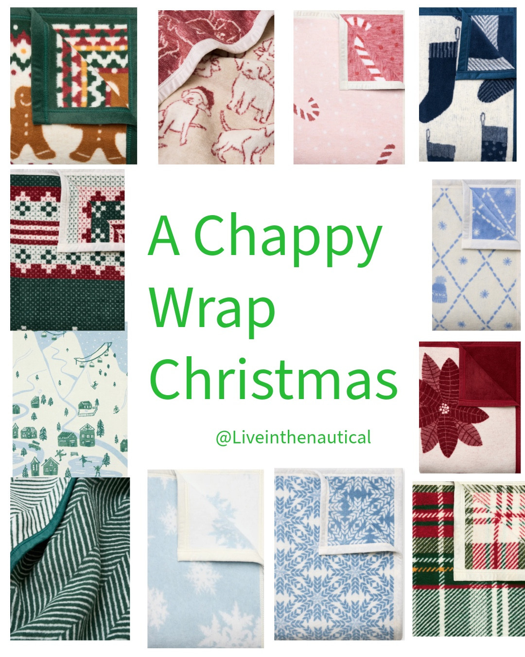 Chappy Wrap is another favorite brand. These blankets are the best and make the best gifts. 

#LTKGiftGuide #LTKHoliday #LTKHome