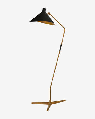 Mayotte Offset Floor Lamp | McGee & Co. (US)