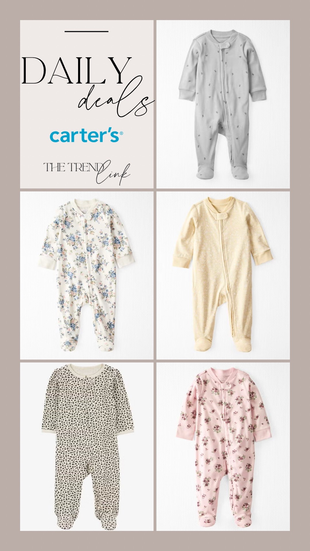 Here are some of my favorite baby staples from Carters. 

🩶 Up to 50% off at Carters this weekend. 

#LTKStyleTip #LTKBaby #LTKKids