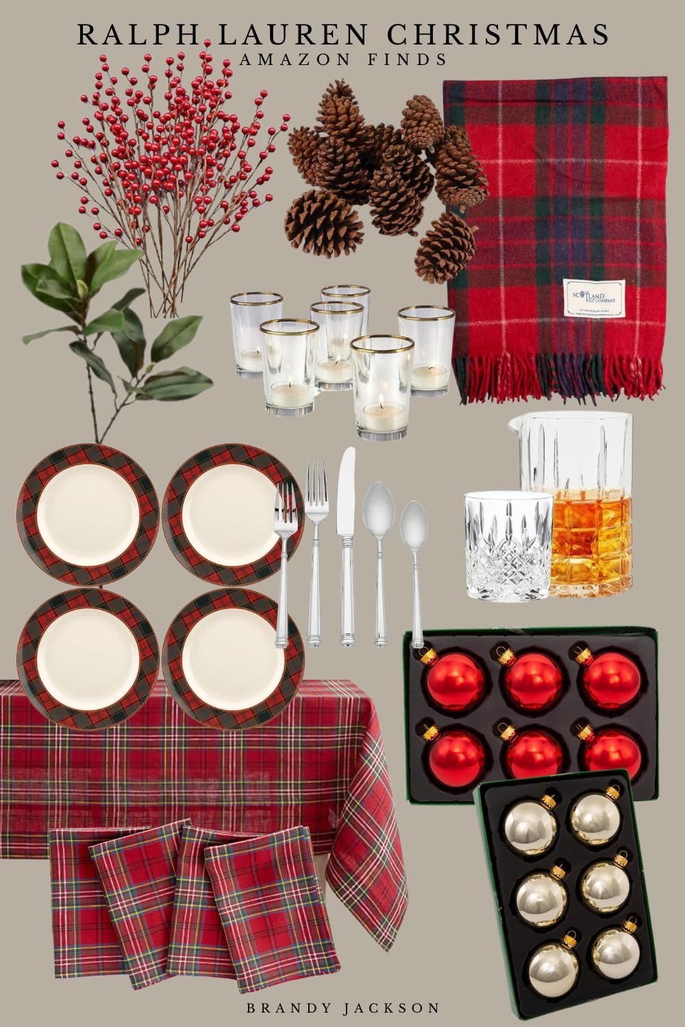 Viski Highland Mixing Glass - 18 Ounces, Crystal, Square-Cut Crystal Barware, Cocktail Accessorie... | Amazon (US)