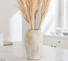 Artisan Handcrafted Terracotta Vase | Pottery Barn (US)