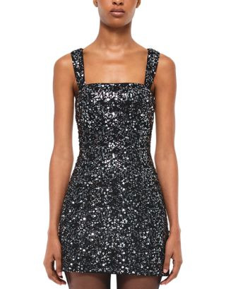 SIMKHAI Benson Sequined Mini Dress  | Bloomingdale's EDITORIAL Holiday Parties | Bloomingdale's (US)