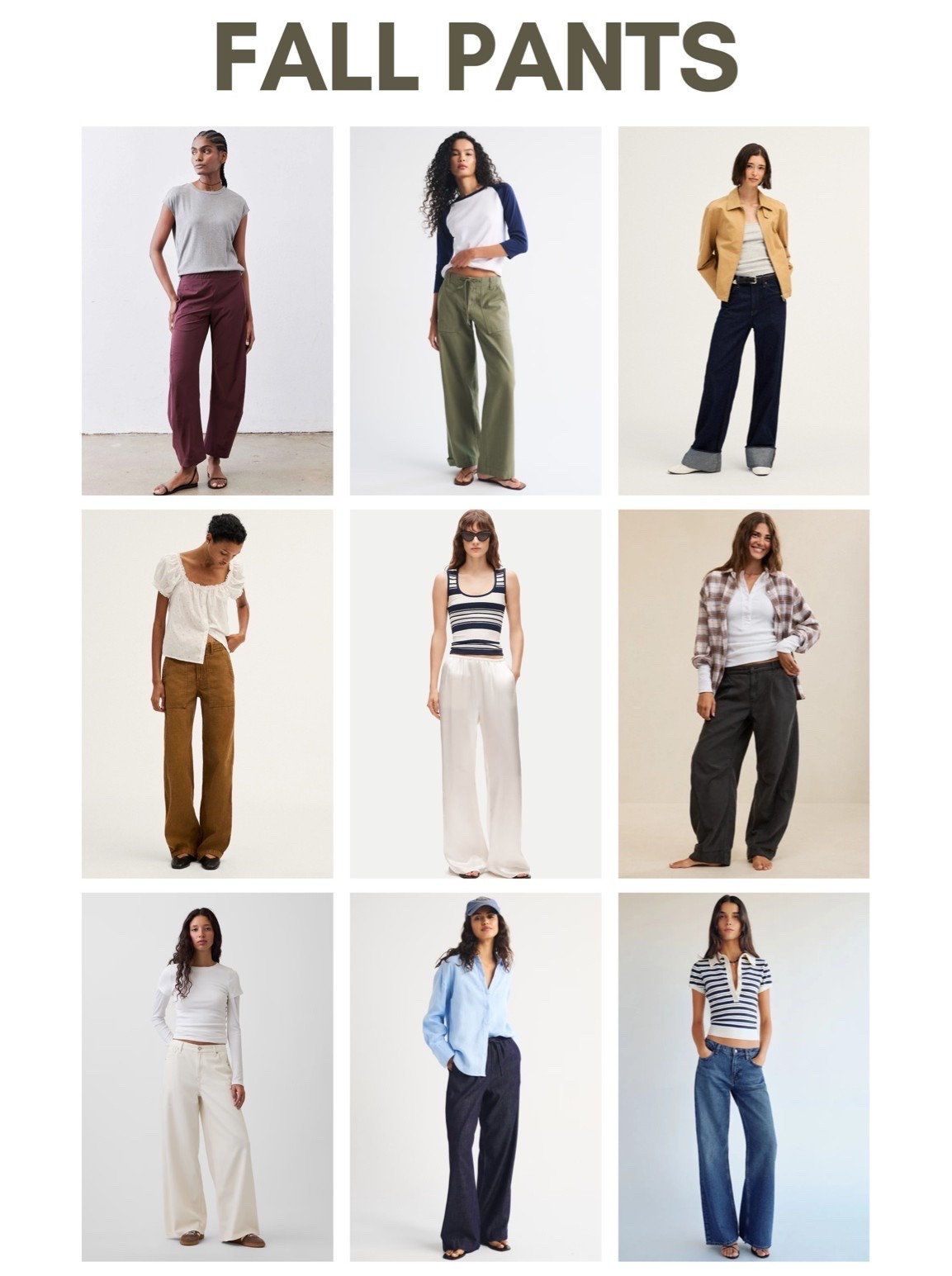[9/1/26] fall pants I’m loving 🍂

#LTKootd #LTKSeasonal