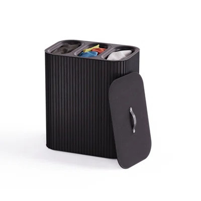 Joseph Joseph Tota Trio Luxe 90-liter Bamboo Laundry Separation Basket | Wayfair North America