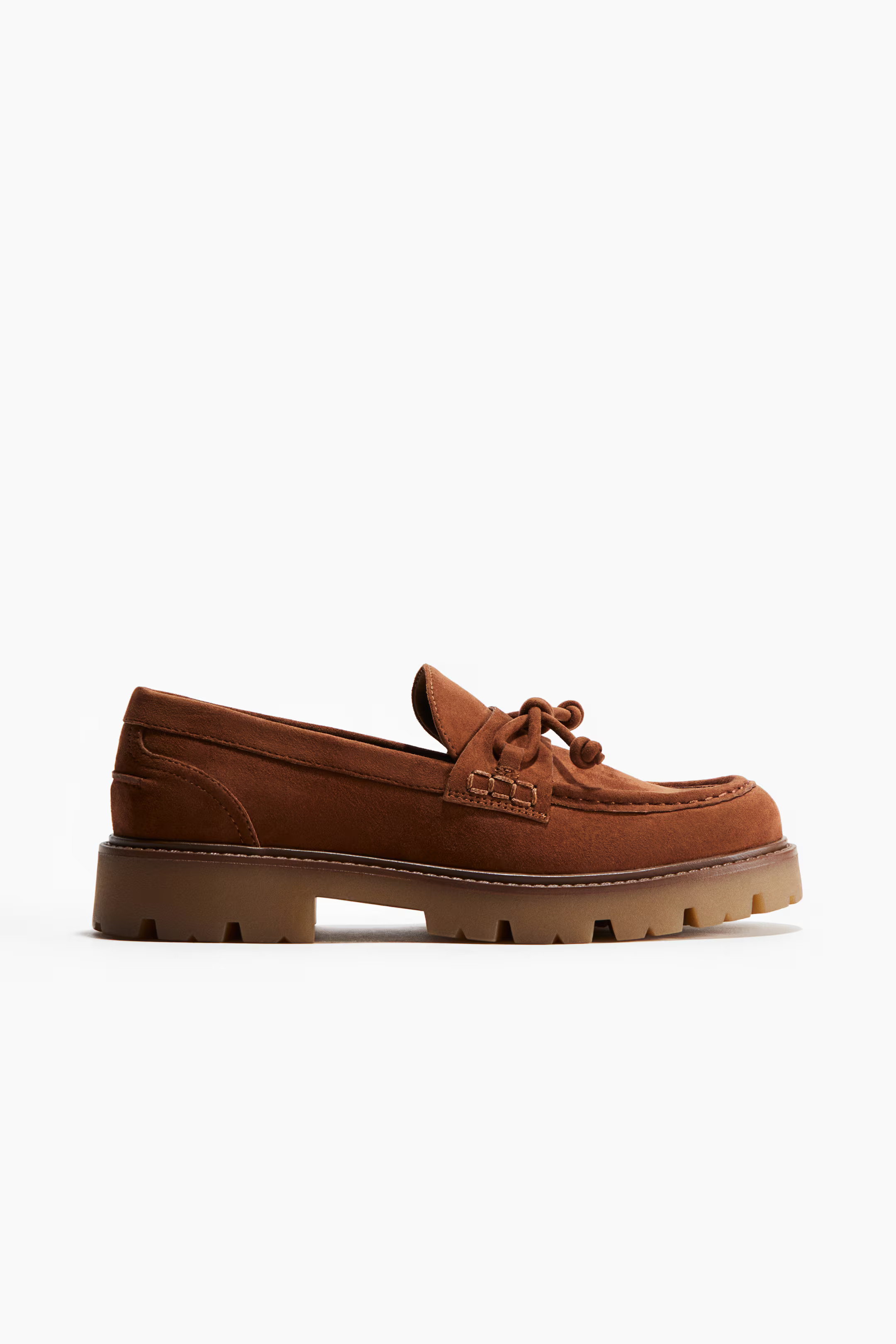 Chunky loafers - Brown - Ladies | H&M GB | H&M (UK, MY, IN, SG, PH, TW, HK)
