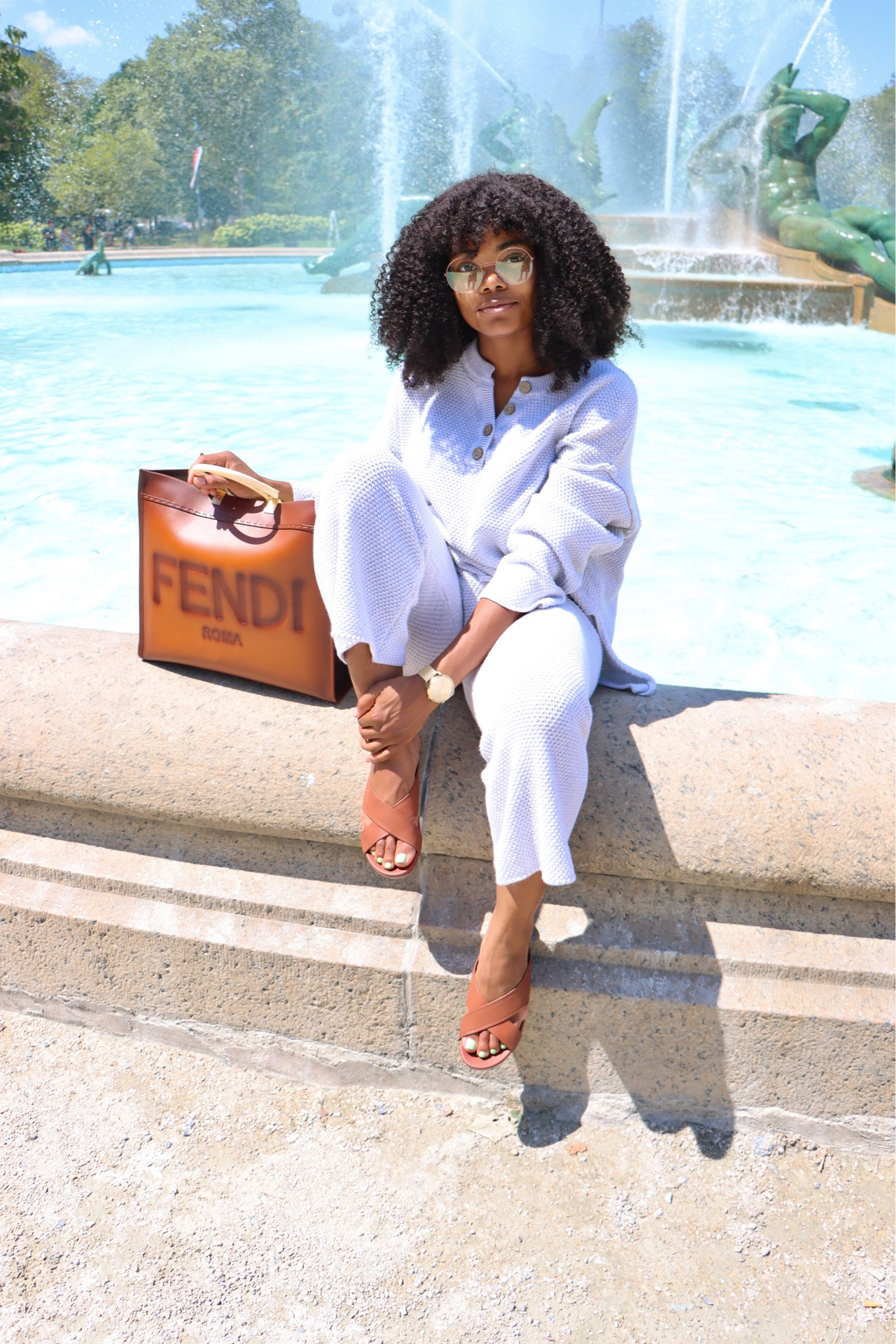 #fendi #flowers #hailee sweater set # loungewear #blackisbeautiful #calm #cozy

#LTKSeasonal #LTKitbag #LTKGiftGuide