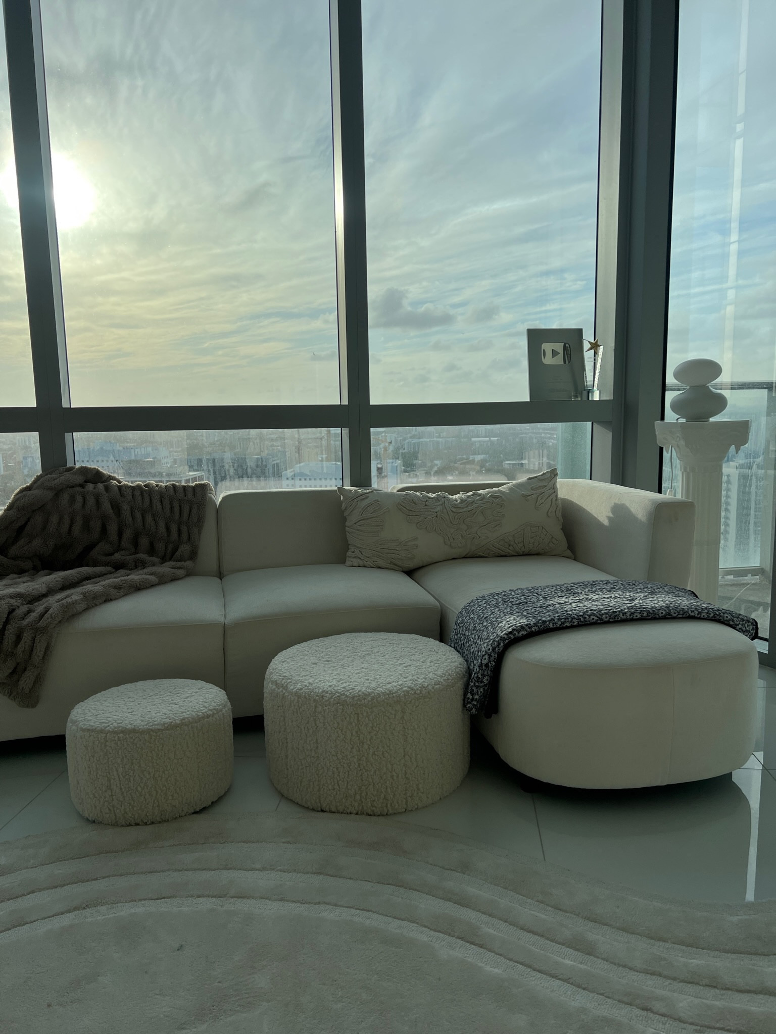 In love with this view of my apartment. Couch is Amazon!

#LTKhome #LTKSeasonal