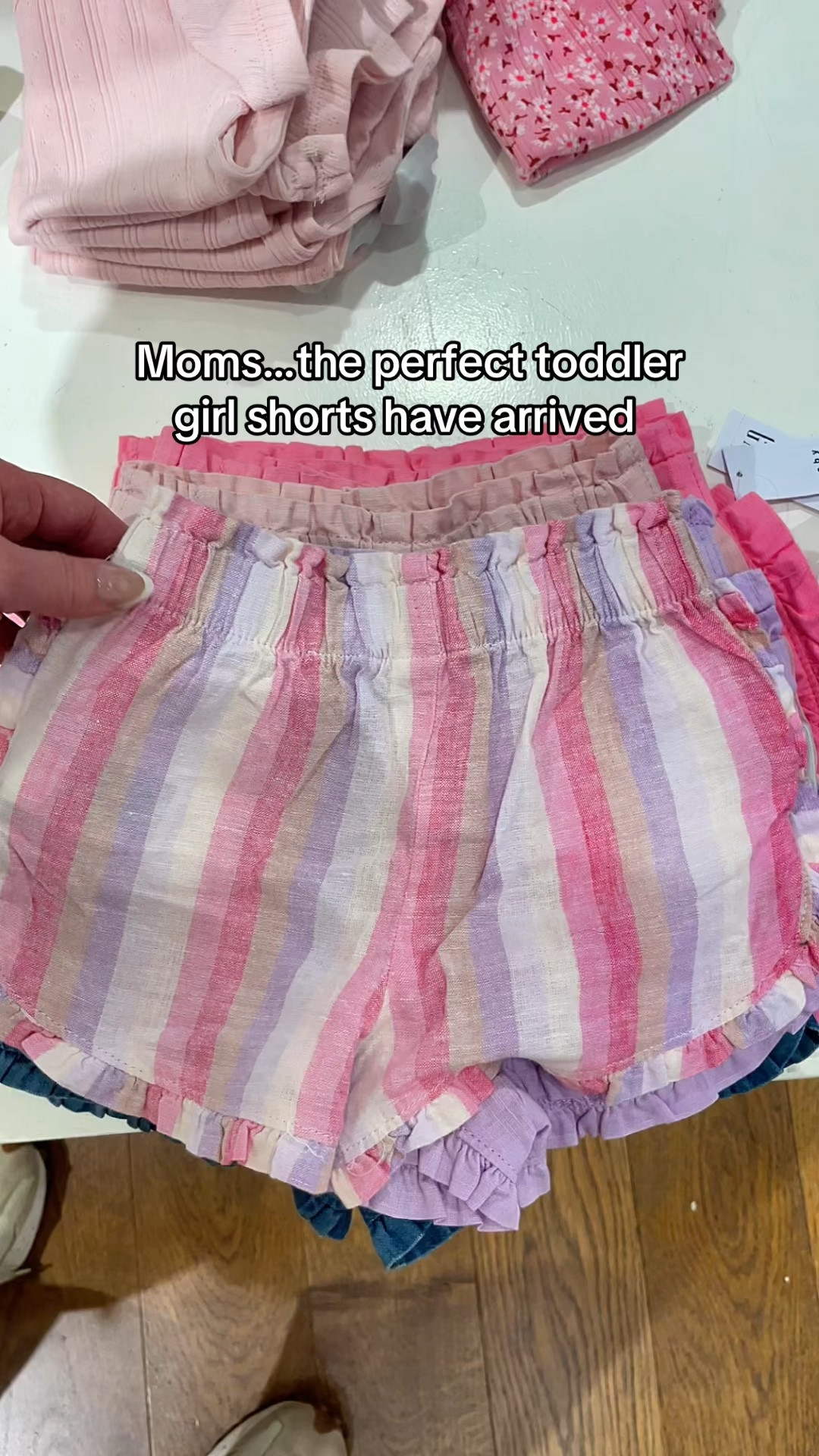 The perfect toddler girl shorts are hard to come by, but these are exactly it.  These are the kind of shirts you but in EVERY color. 

#LTKKids #LTKmomlife #LTKSeasonal