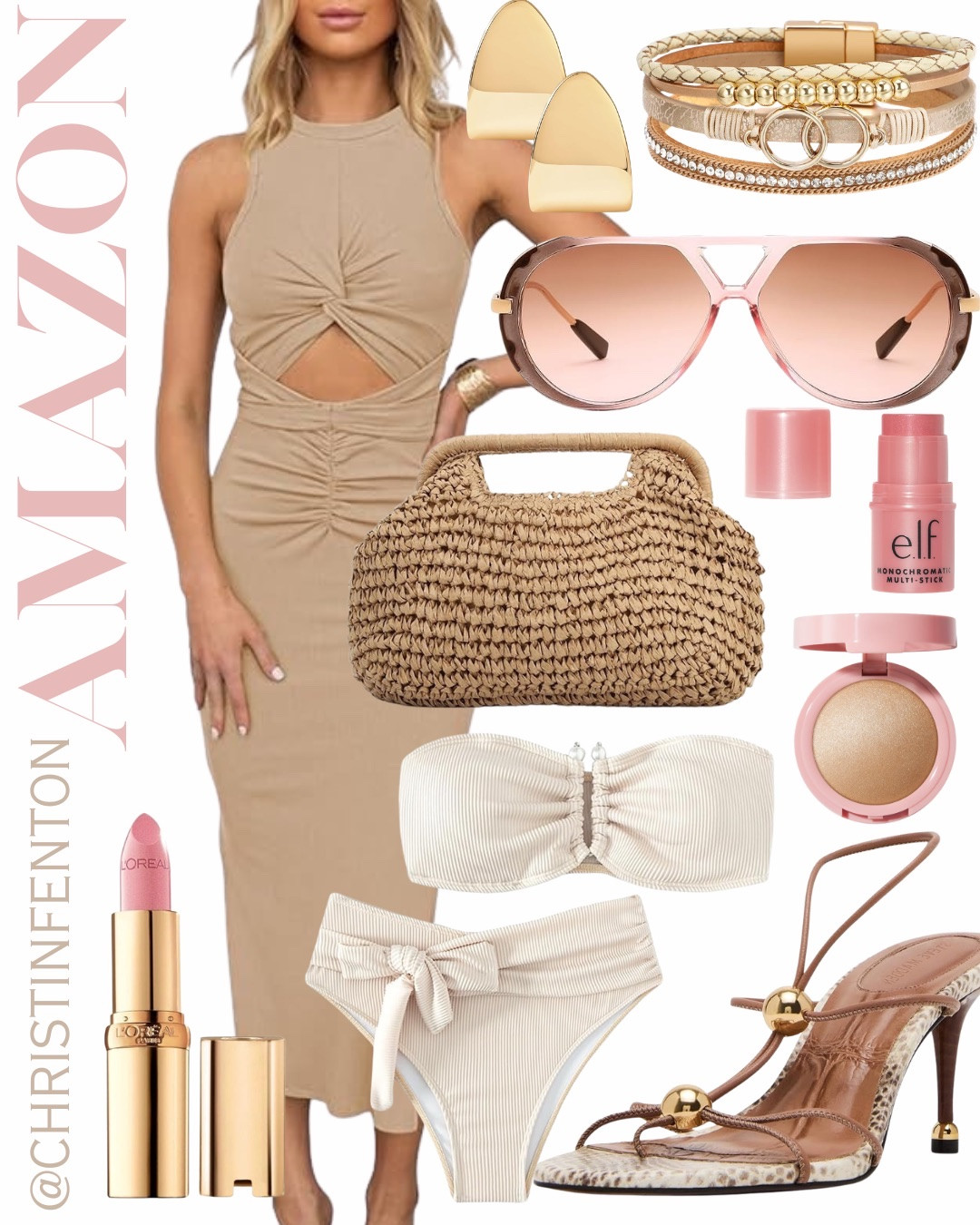 Amazon Favorite Fashion 🎀 summer dresses, summer shorts, crop tops, jean shorts, jewerly and handbags @shop.ltk #liketkit #founditonamazon 🥰 Thank you for shoe shopping with me! 🤍 XO Christin

#LTKBeauty #LTKTravel #LTKSwim