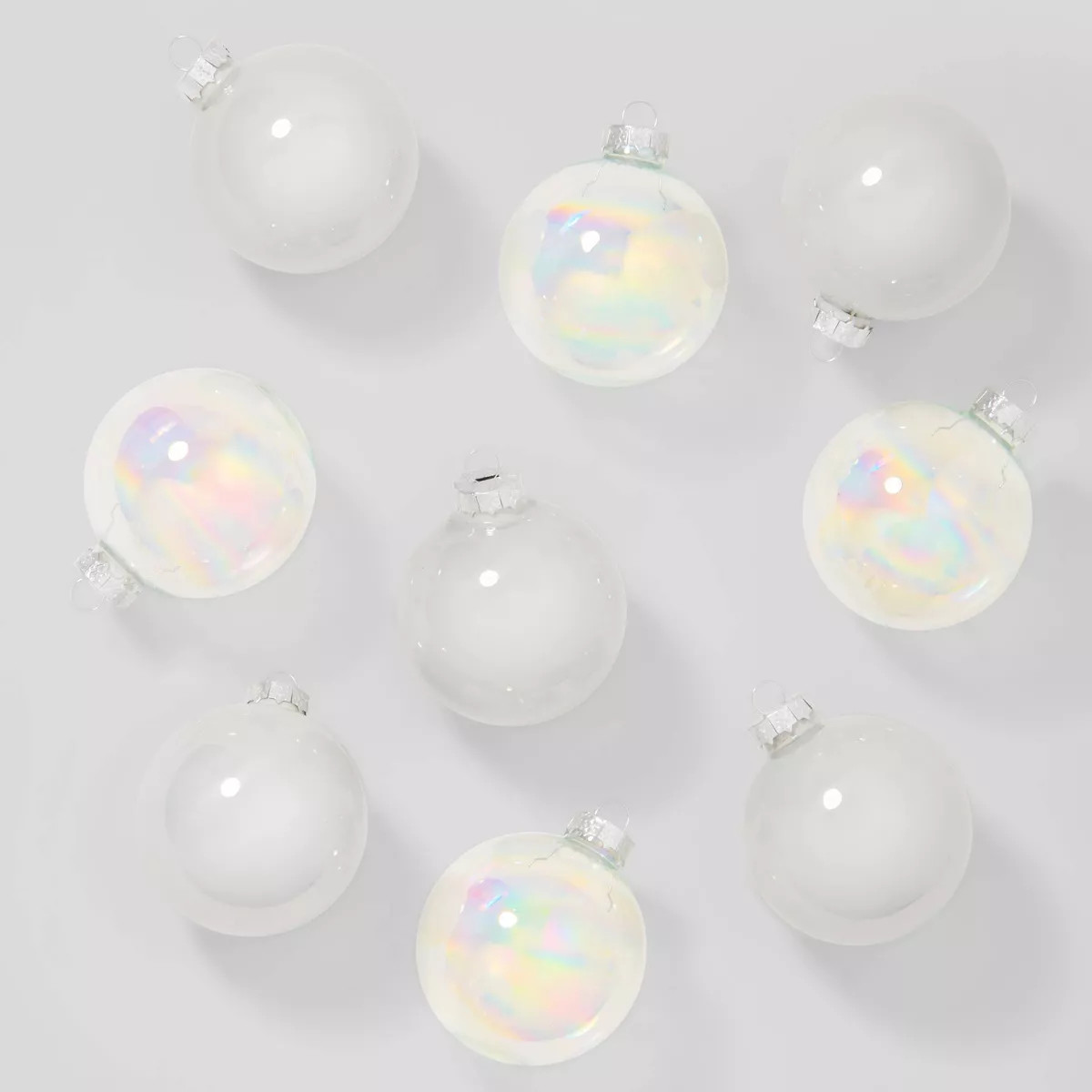 9ct Round Glass Christmas Tree Ornament Set - Wondershop™ | Target