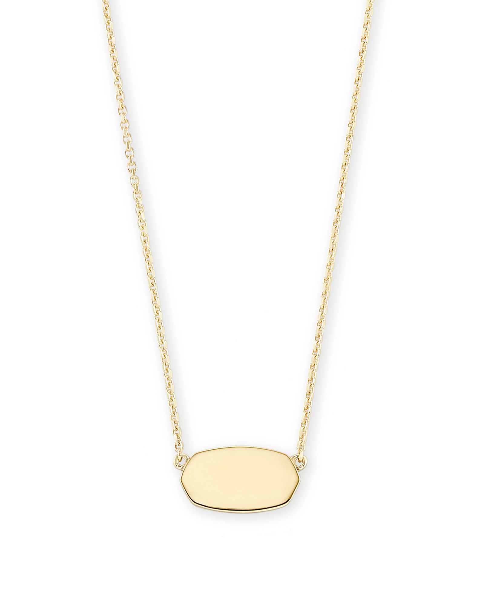 Elisa Pendant Necklace in 18k Gold Vermeil | Kendra Scott | Kendra Scott