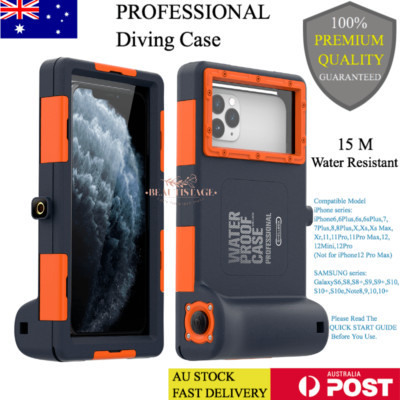 Waterproof Diving Phone Case 15M Underwater Camera Cover For iPhone Samsung LG   | eBay | eBay AU