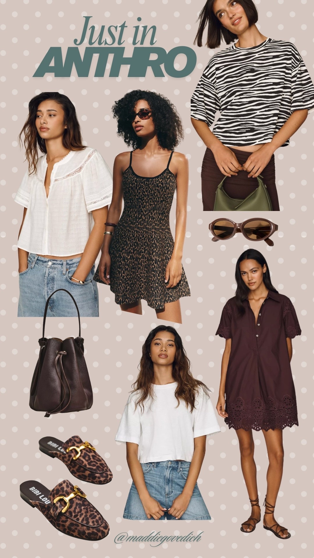 New anthro!! These would be great fall transition pieces🤎

#LTKootd #LTKSeasonal