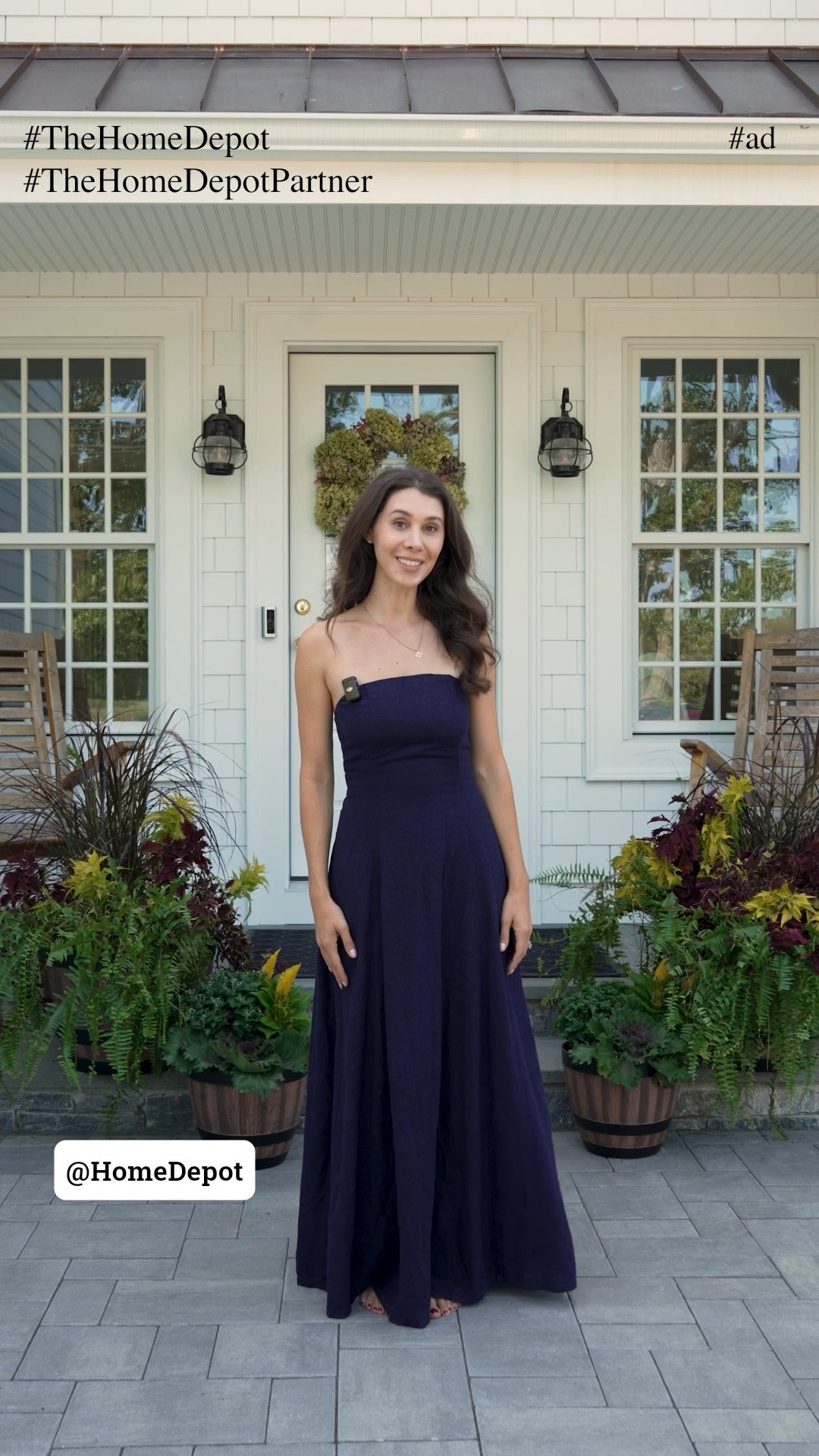 #ad I gave my porch a major upgrade for the fall season. Shop everything I used to create this lush fall garden moment from @HomeDepot - on sale for their Labor Day Event now through 9/3! #TheHomeDepot #TheHomeDepotPartner

#LTKSeasonal #LTKFindsUnder50 #LTKHome