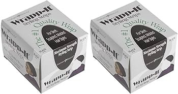 Generic Wrapp-it Styling Strips for Natural Hair Wrap and Molded Styles by Graham Beauty (PACK OF... | Amazon (US)