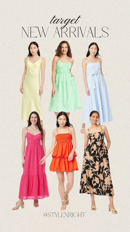 Target new arrivals! 🤍

Spring dresses. Midsize fashion. Spring fashion. Target fashion.

#LTKstyletip #LTKSeasonal #LTKmidsize