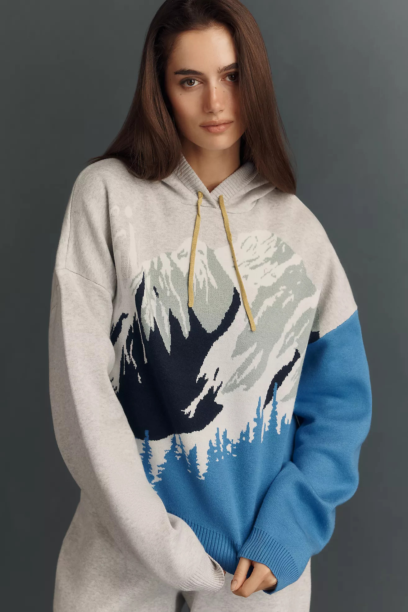 Daily Practice Graphic Hoodie | Anthropologie (US)
