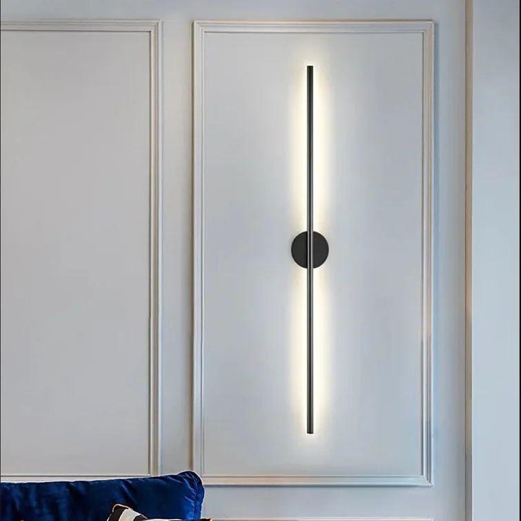 Aluminum LED Flush Mounted Sconce | Wayfair North America