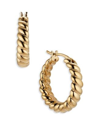 Golden Hour Twist Hoop Earrings | Bloomingdale's (US)