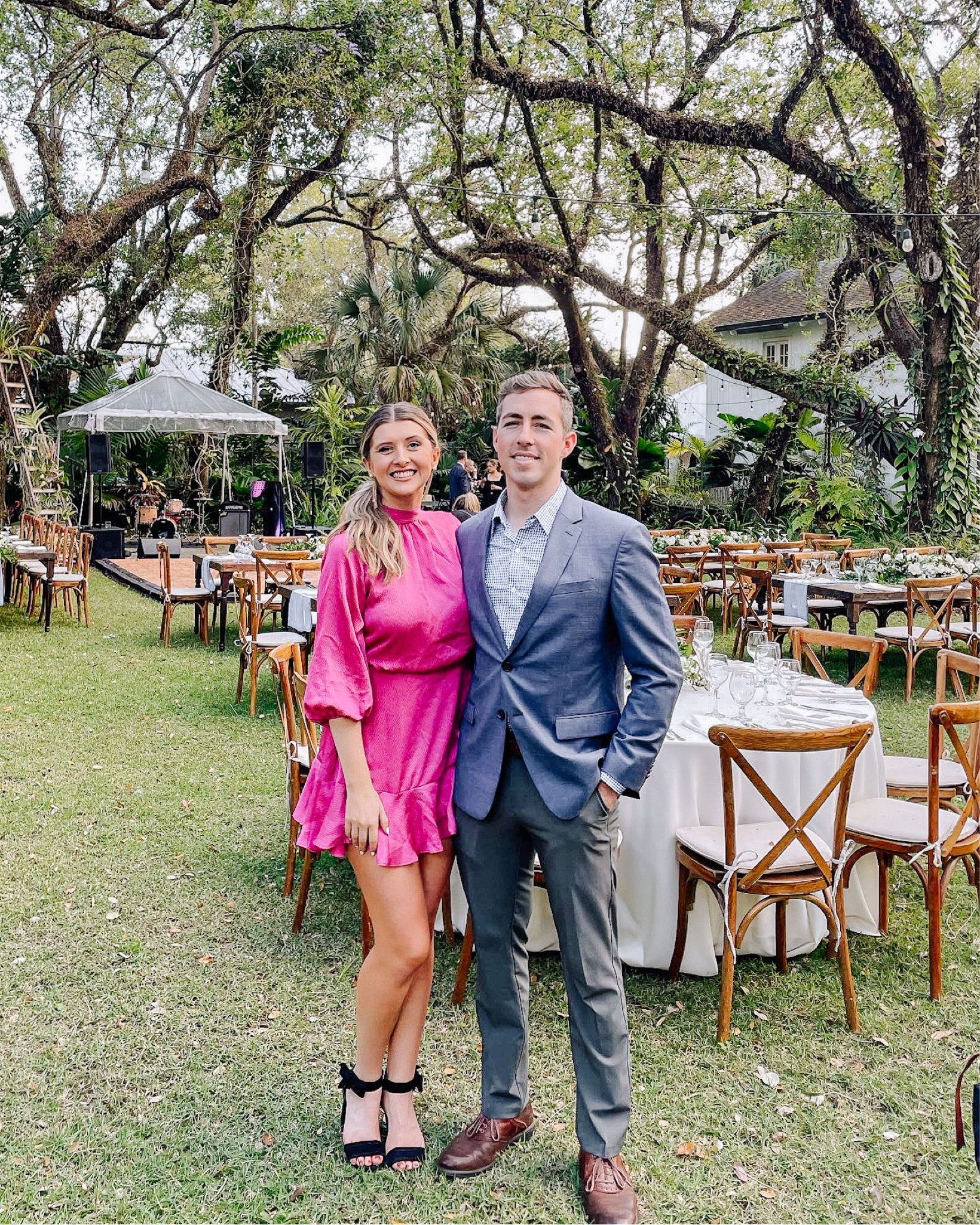 This pink satin dress was so cute for a Miami wedding guest dress. The fit was perfect. It’s a little short but so chic  

#LTKwedding #LTKunder100 #LTKSeasonal