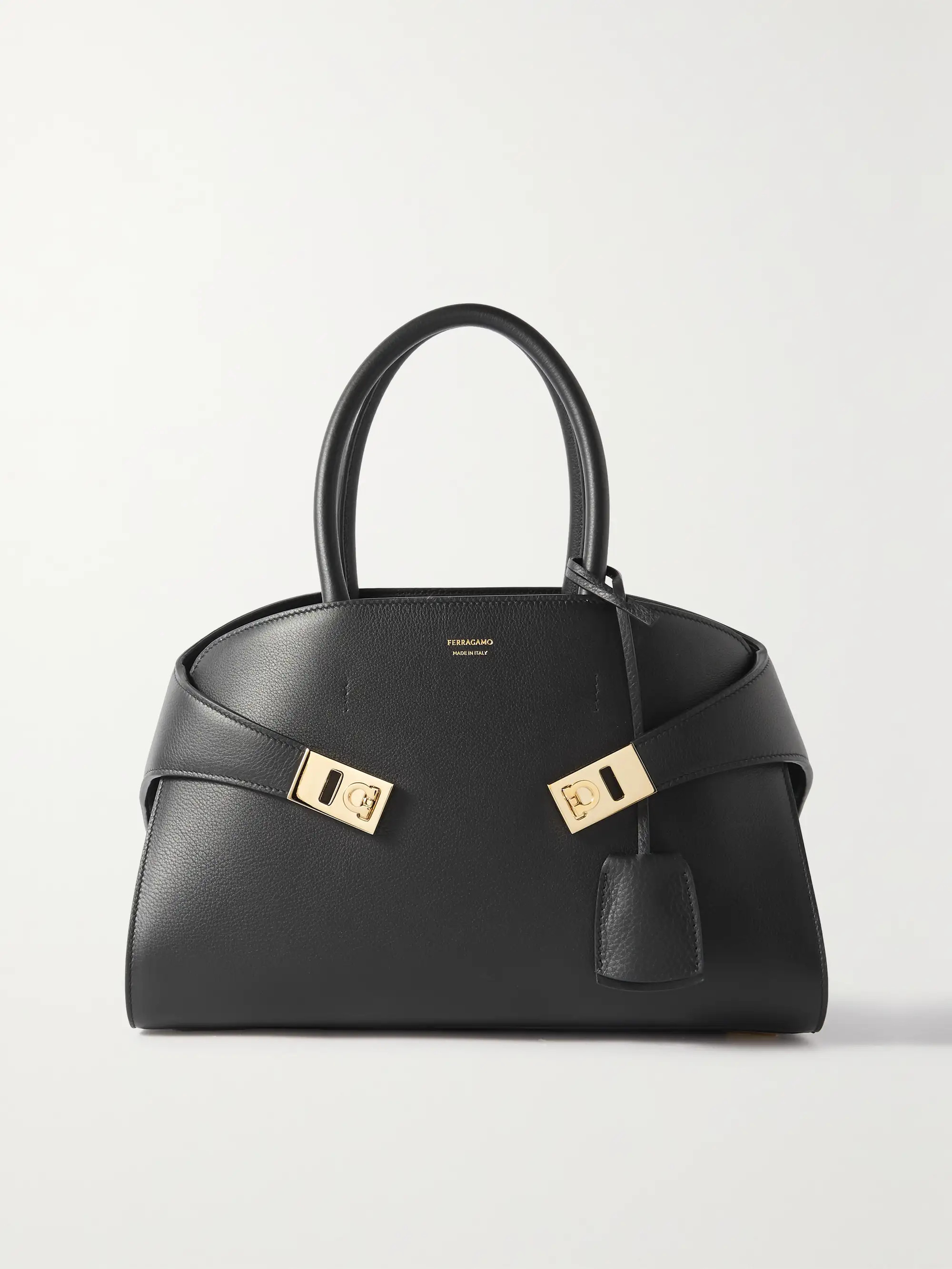 Hug small leather shoulder bag | NET-A-PORTER (UK & EU)