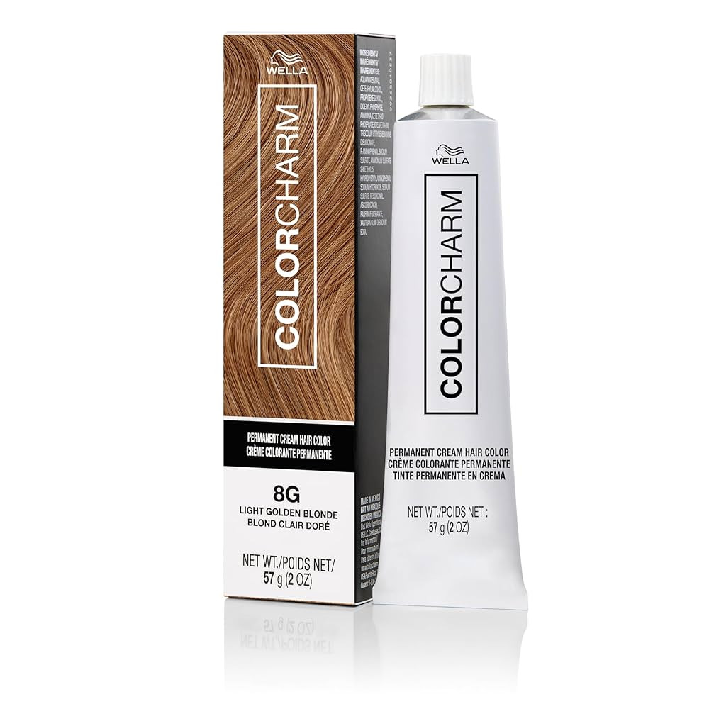 COLORCHARM Permanent Cream Hair Dye | Blonde Hair Color | High Lift, Natural Warm Bronde, Golden ... | Amazon (US)