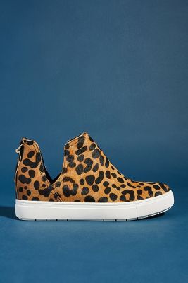Steven by Steve Madden Caprice Leopard Platform Sneakers | Anthropologie (US)