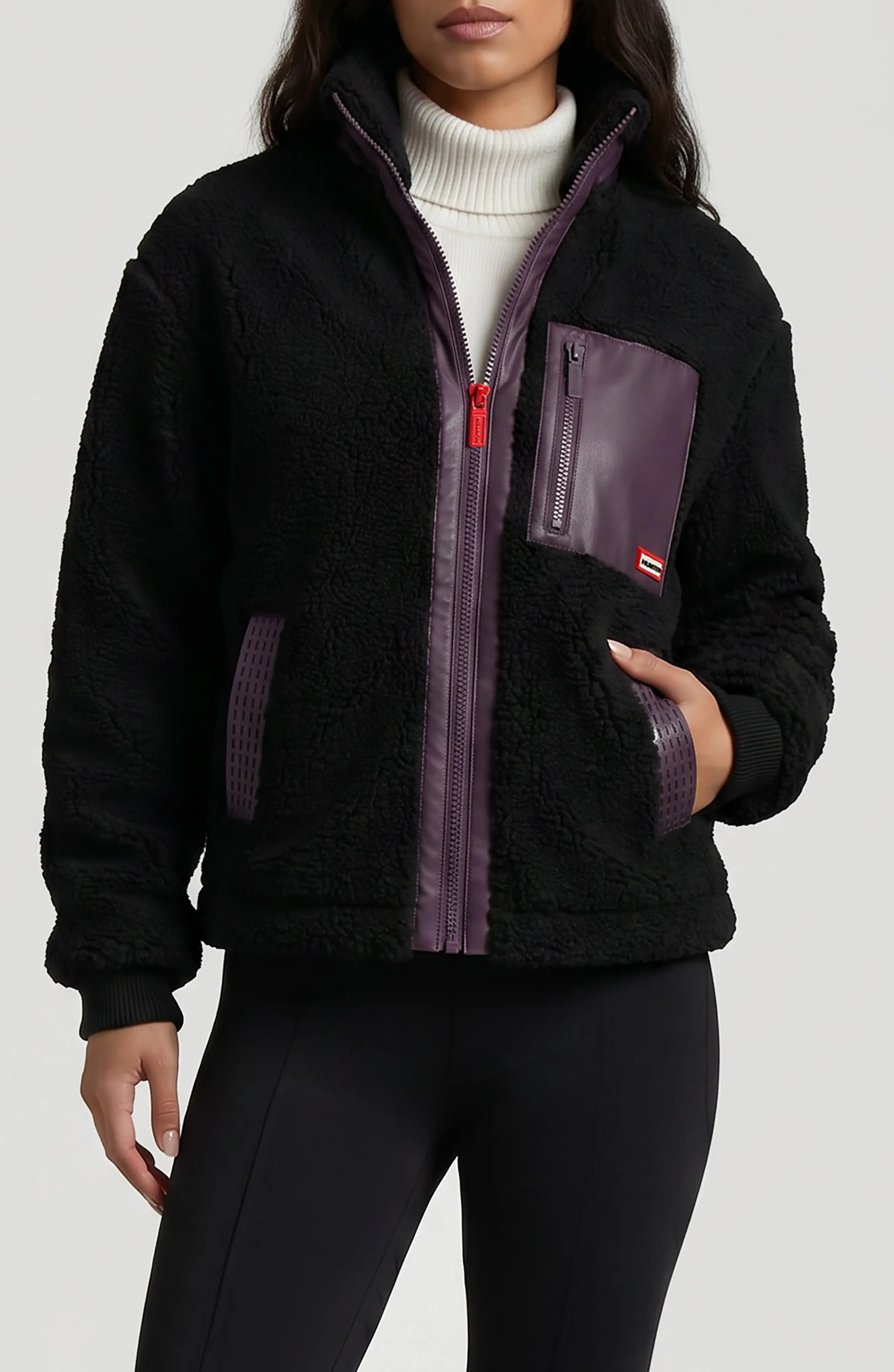 Emma High Pile Fleece Jacket (Women) | Nordstrom | Nordstrom