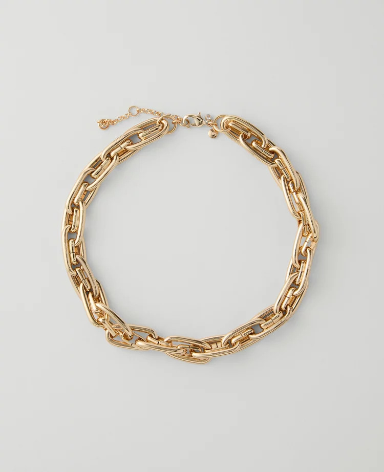 Chunky Chain Necklace | Ann Taylor
