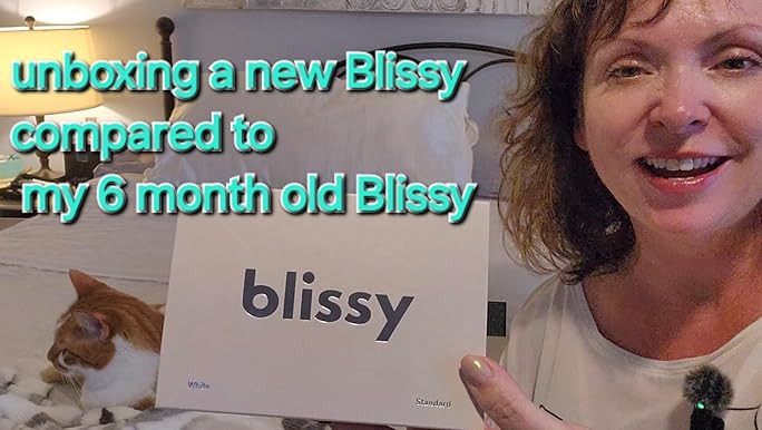 Blissy Silk Pillowcase - 100% Pure Mulberry Silk - 22 Momme 6A High-Grade Fibers - Silk Pillow Co... | Amazon (US)