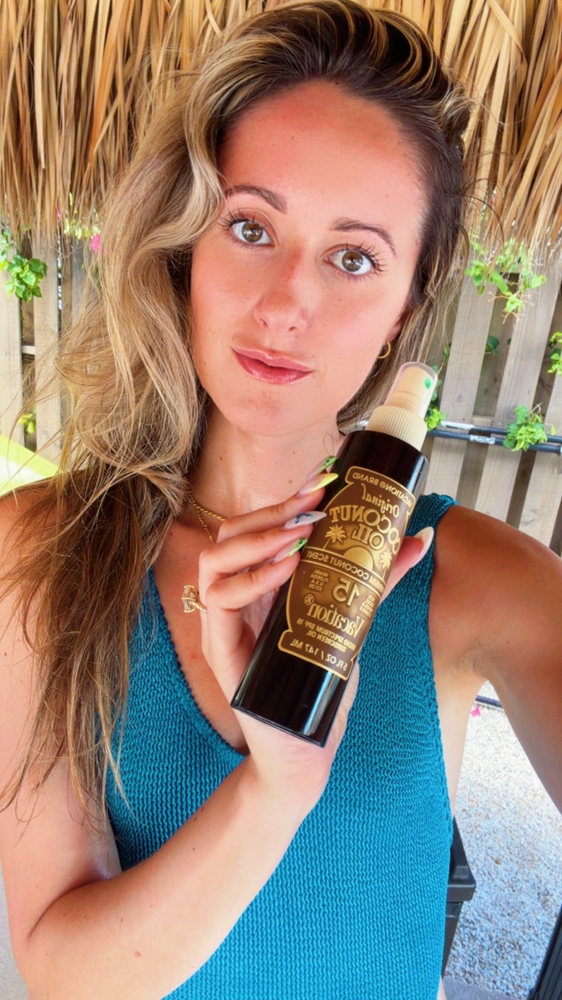 New ranking oil SPF 15 ✨☀️

On sale from urban outfitters rn!!!

#LTKSwim